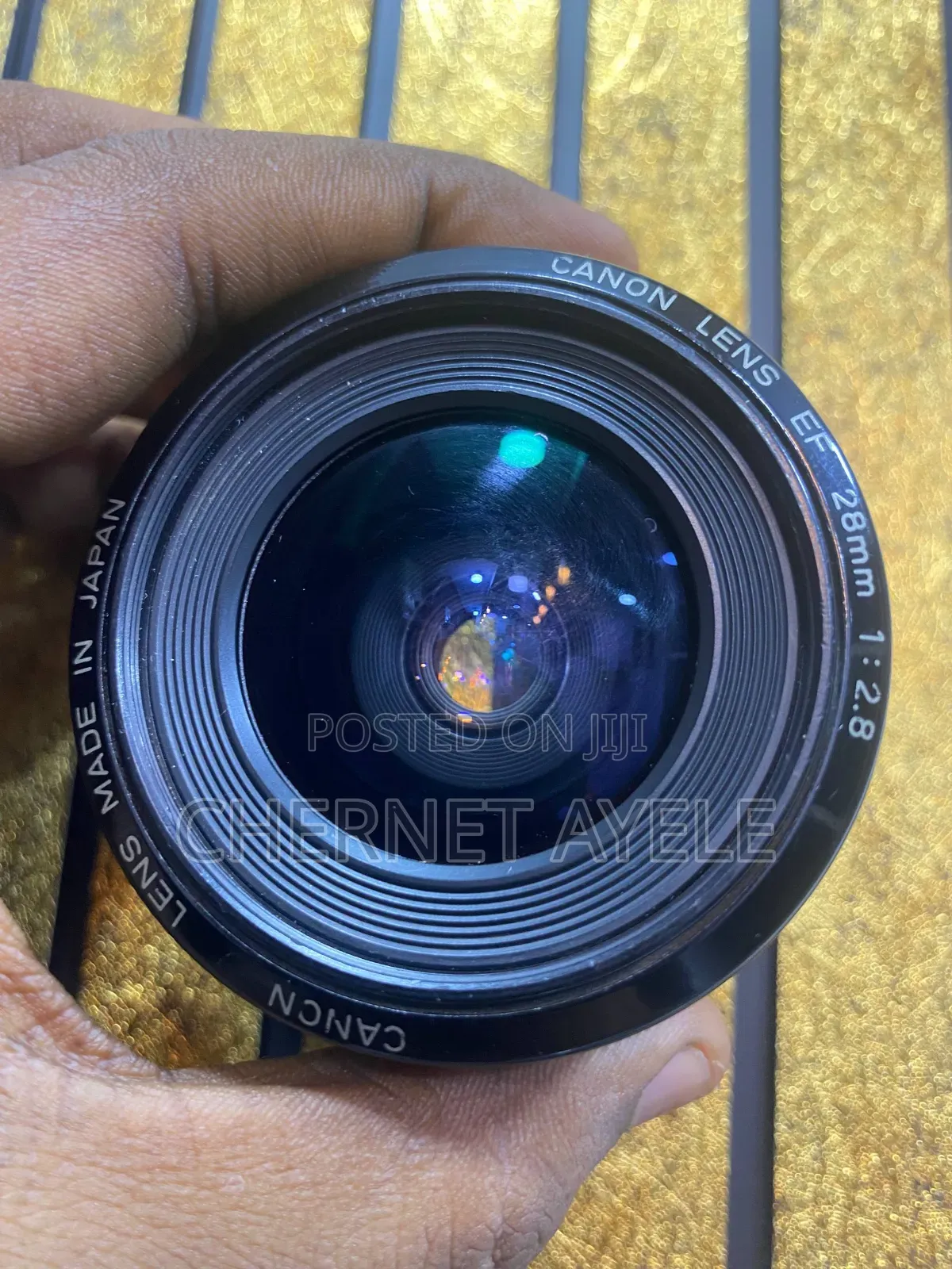 Canon Ef 28mm F2.8 Lens