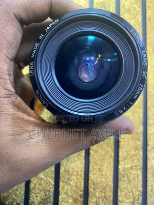 Canon Ef 28mm F2.8 Lens