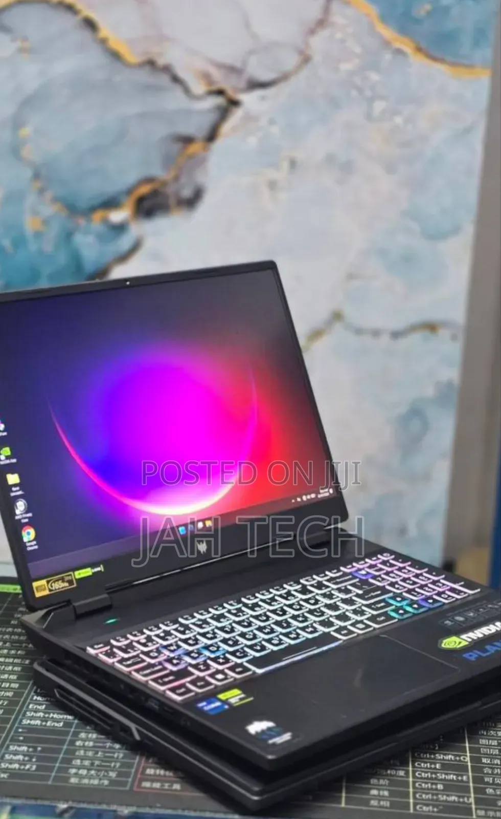 New Laptop Acer Predator Helios 300 16GB Intel Core i7 SSD 512GB