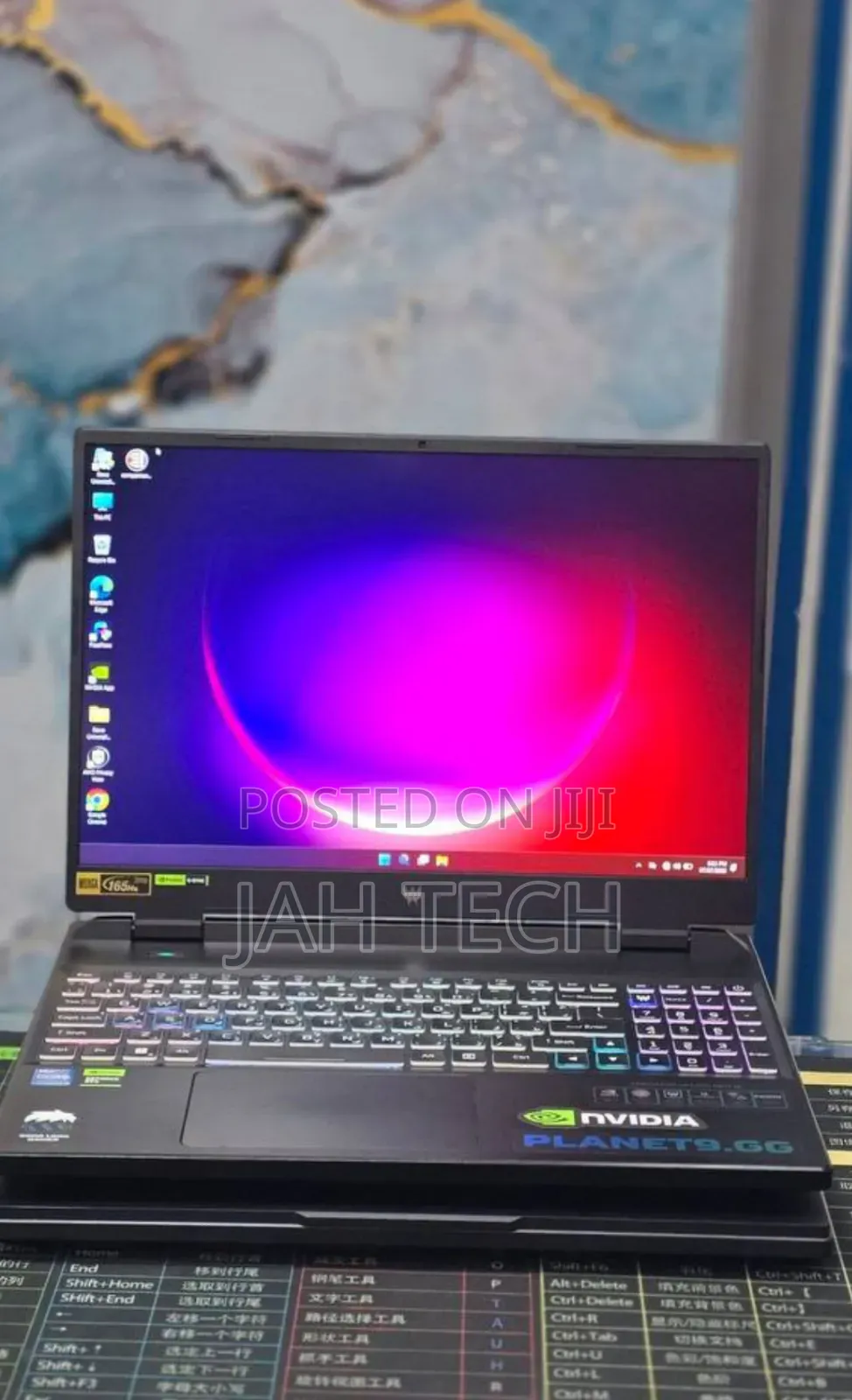 New Laptop Acer Predator Helios 300 16GB Intel Core i7 SSD 512GB