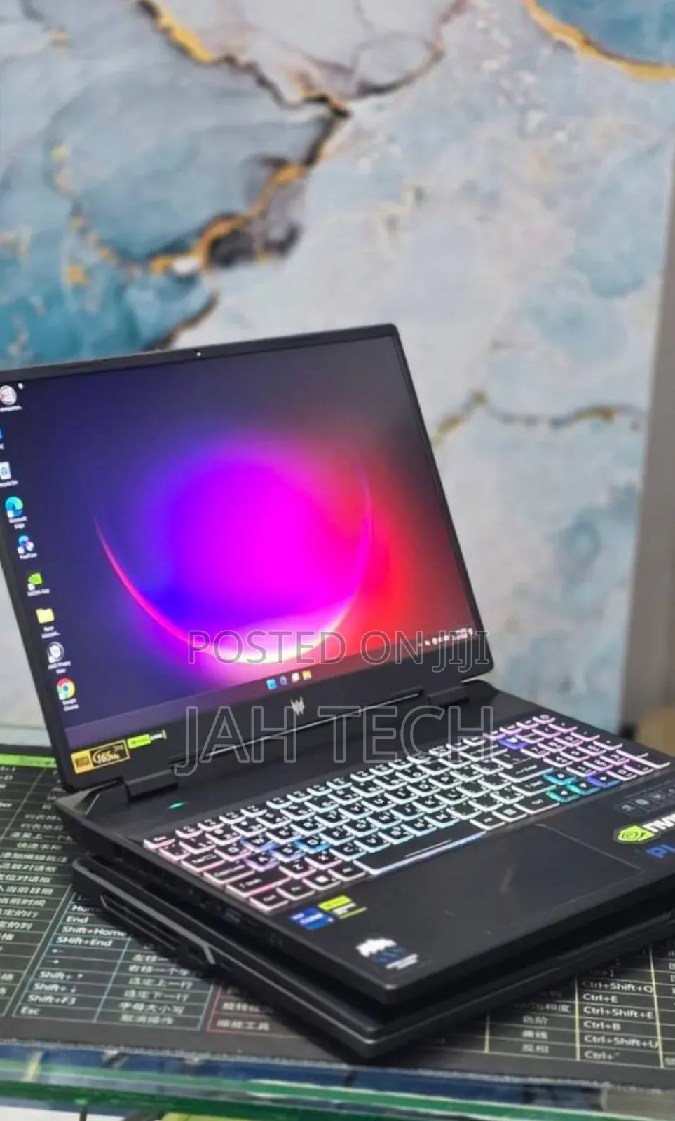 New Laptop Acer Predator Helios 300 16GB Intel Core i7 SSD 512GB