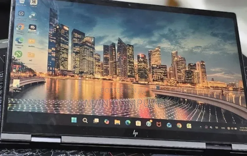 New Laptop HP Envy x360 16GB Intel Core i7 SSD 512GB