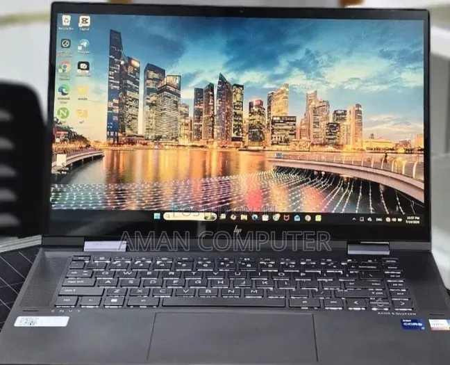 New Laptop HP Envy x360 16GB Intel Core i7 SSD 512GB