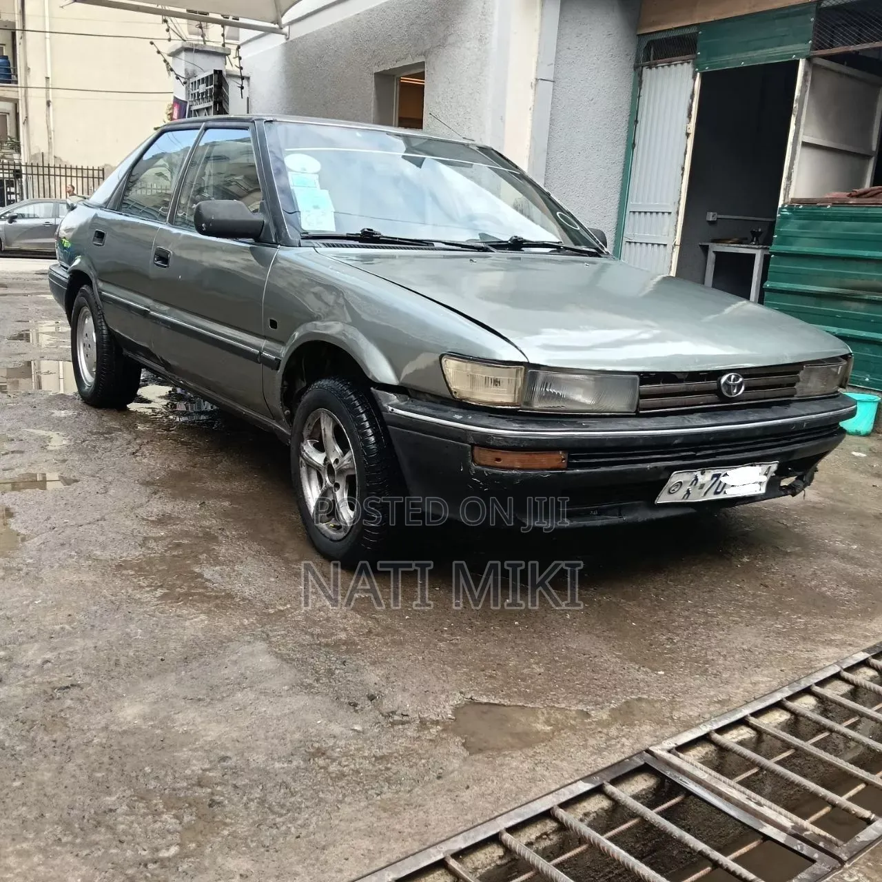 Toyota Corolla 1991 Silver