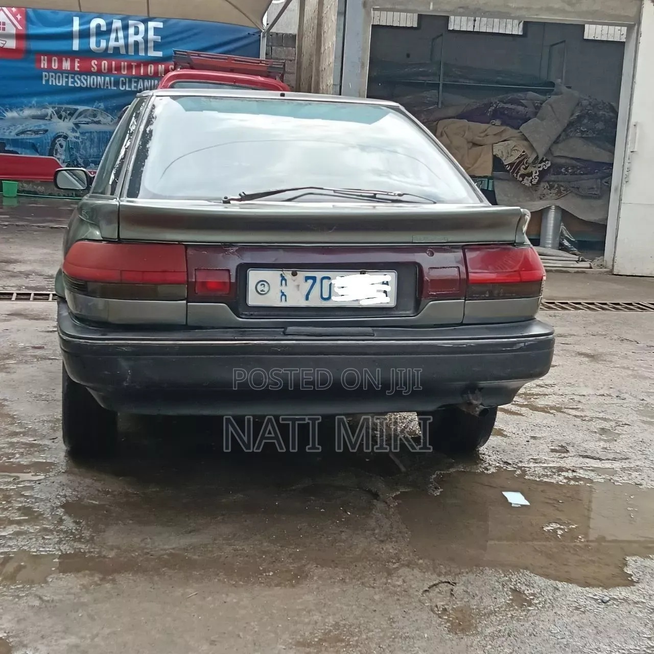 Toyota Corolla 1991 Silver