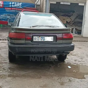 Toyota Corolla 1991 Silver
