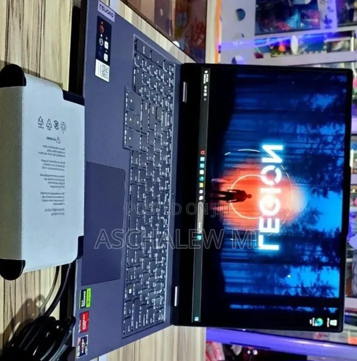 New Lenovo Legion Y7000P IRX9 Gaming Laptop 16GB AMD Ryzen 7 SSD 512GB