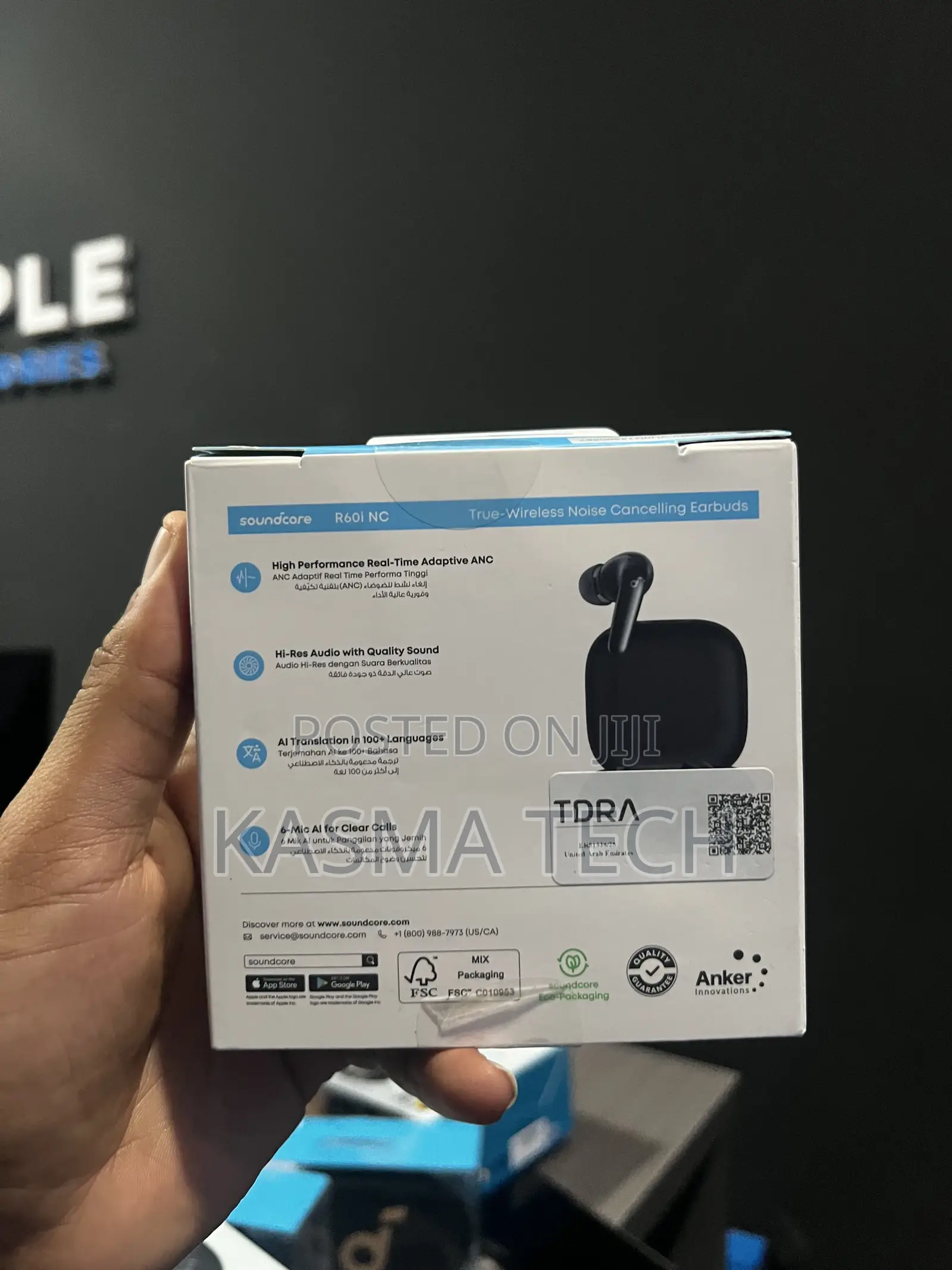 Soundcore R60i NC True Wireless Earbuds