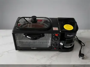 Sonifer Breakfast Maker. 3-in-1 This All-in-One Breakfast Station