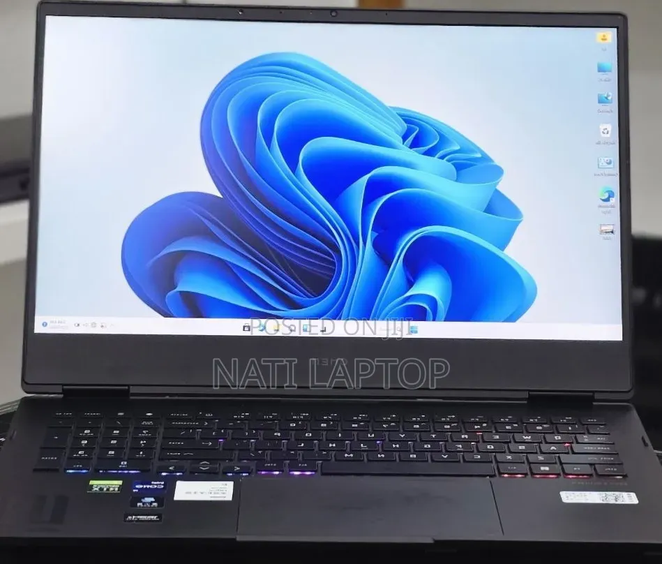 New Laptop HP Omen 16 16GB Intel Core i7 SSD 512GB