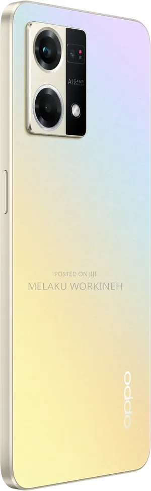 Oppo Reno8 4G 256 GB Orange