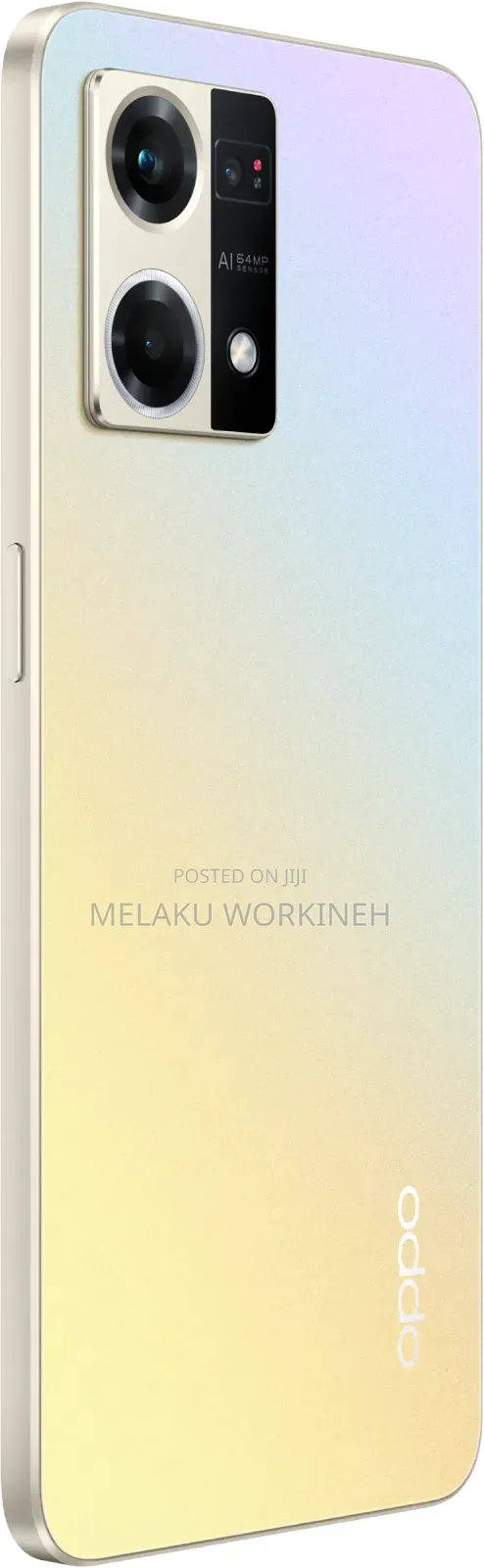 Oppo Reno8 4G 256 GB Orange