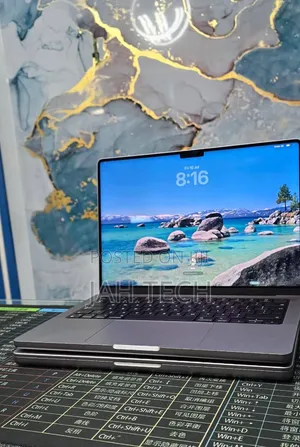 New Laptop Apple MacBook Pro 2021 M1 32GB Apple M1 Pro SSD 512GB