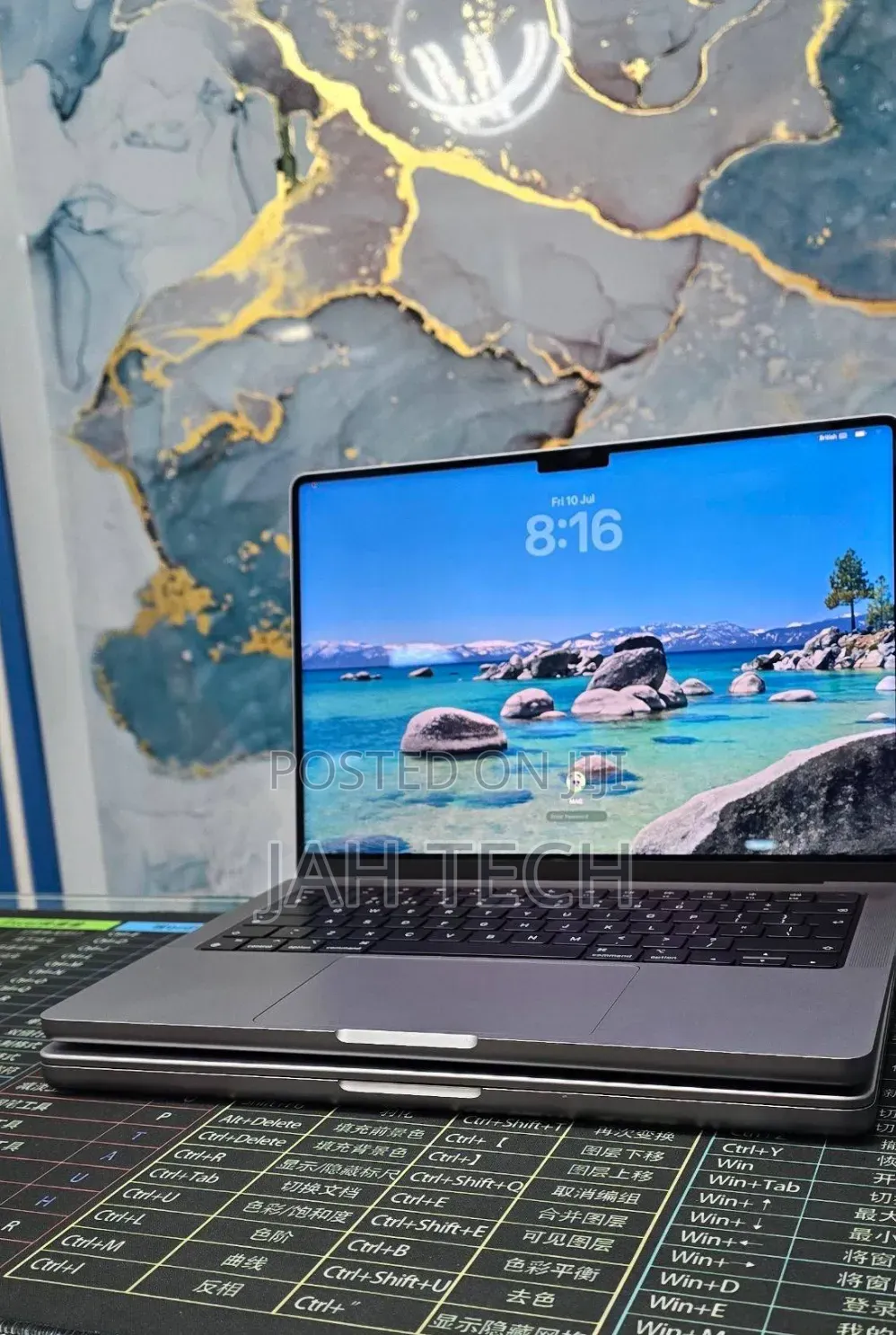 New Laptop Apple MacBook Pro 2021 M1 32GB Apple M1 Pro SSD 512GB