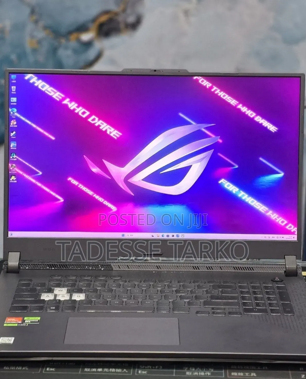 New Laptop Asus G71GX 16GB AMD Ryzen 9 SSD 1T
