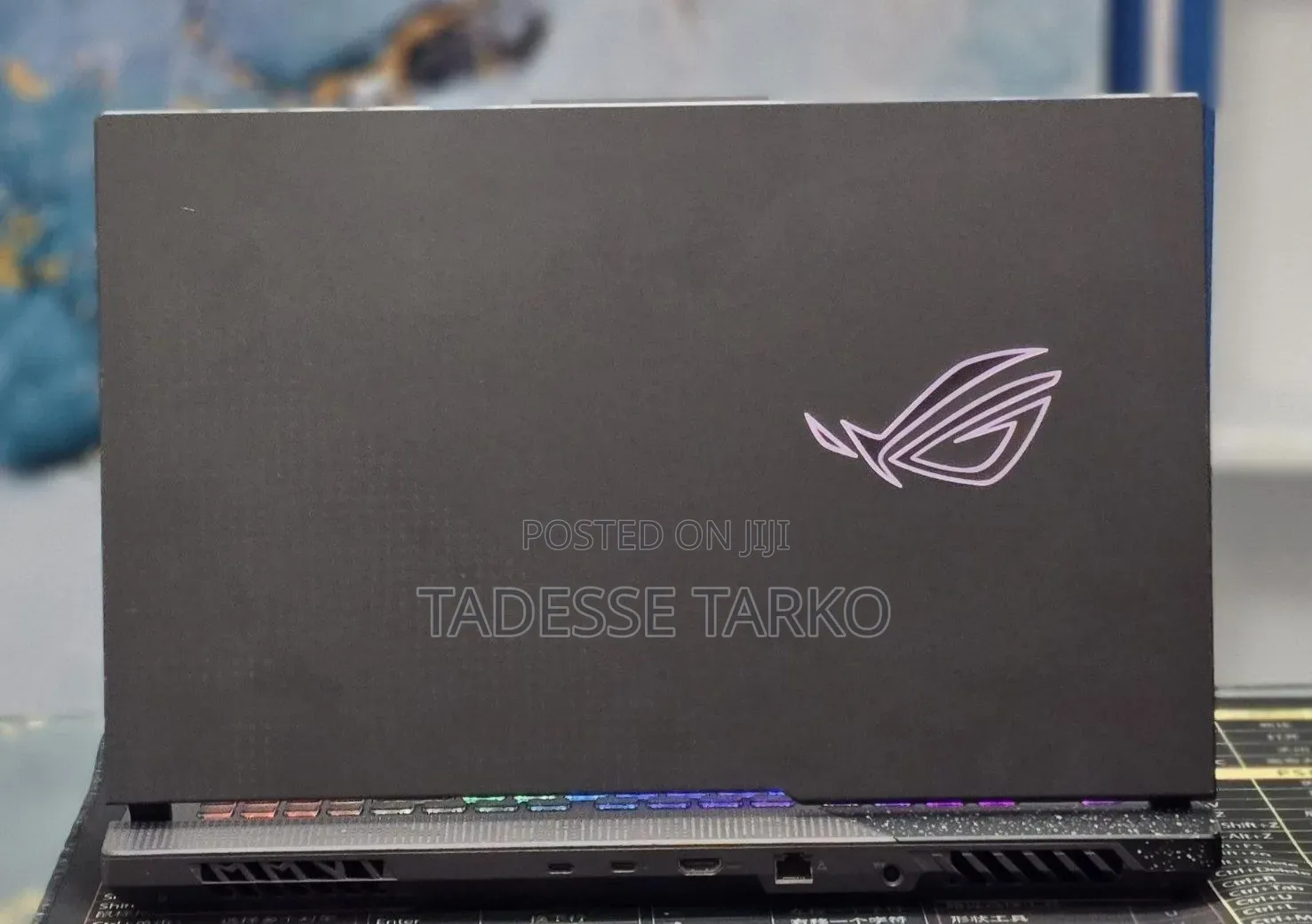 New Laptop Asus G71GX 16GB AMD Ryzen 9 SSD 1T