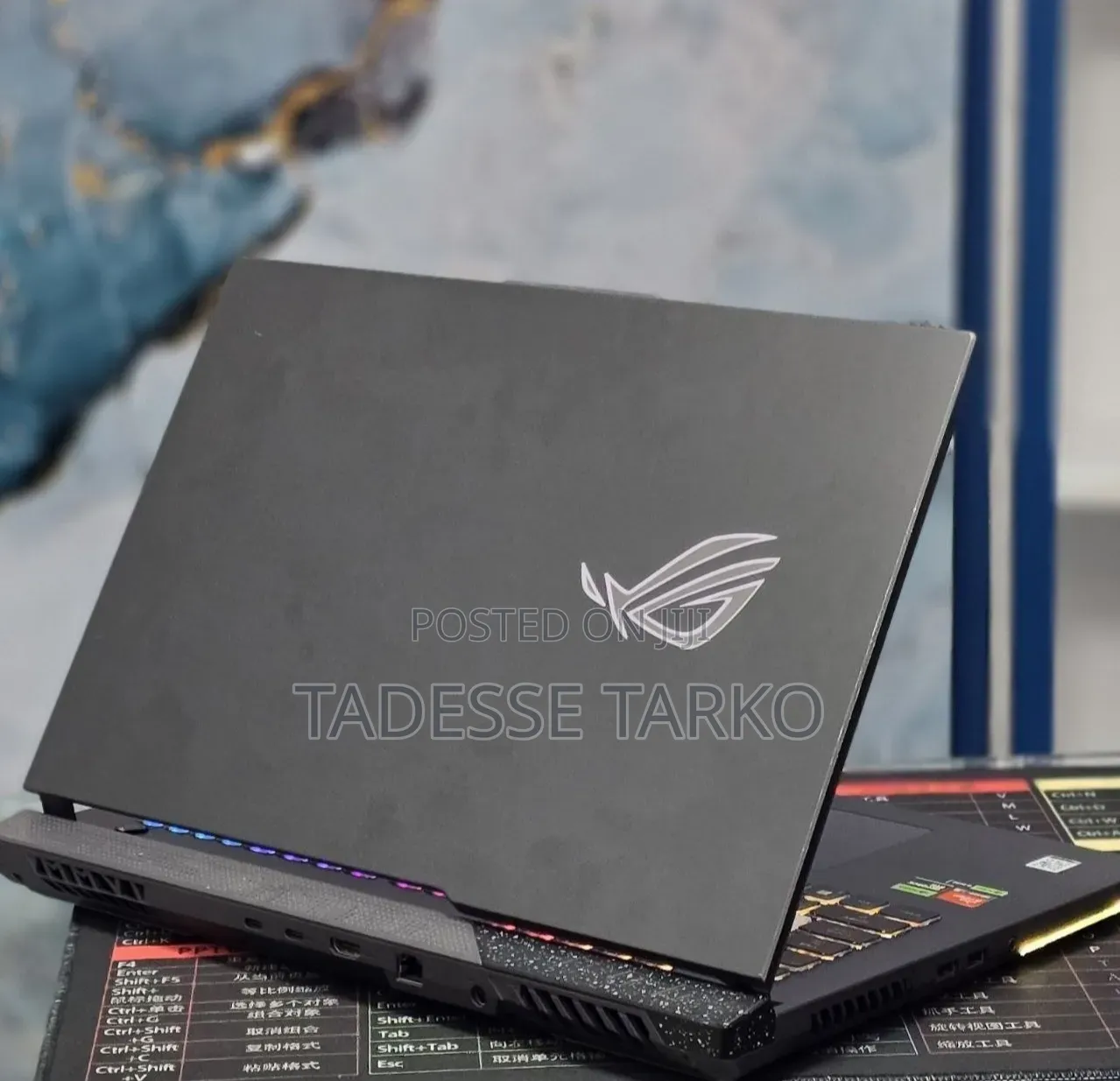 New Laptop Asus G71GX 16GB AMD Ryzen 9 SSD 1T