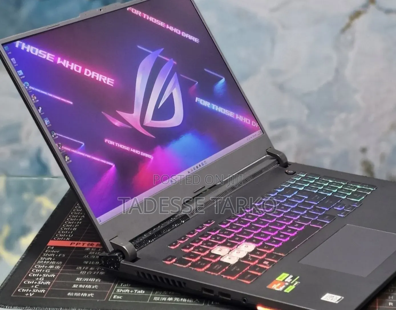New Laptop Asus G71GX 16GB AMD Ryzen 9 SSD 1T