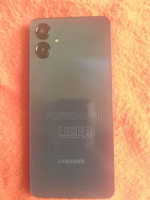 New Samsung Galaxy A06 64 GB Black