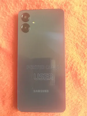 New Samsung Galaxy A06 64 GB Black