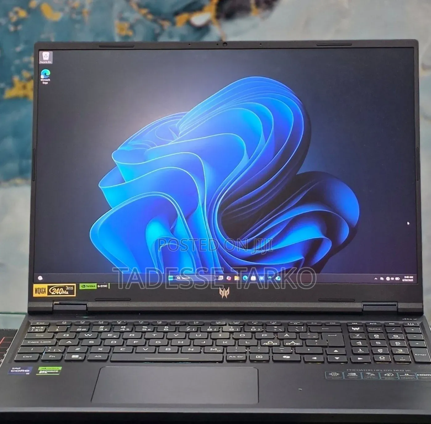 New Laptop Acer Predator Helios Neo 16 16GB Intel Core i9 SSD 1T