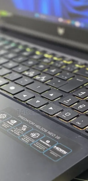 New Laptop Acer Predator Helios Neo 16 16GB Intel Core i9 SSD 1T
