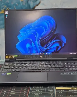 New Laptop Acer Predator Helios Neo 16 16GB Intel Core i9 SSD 1T