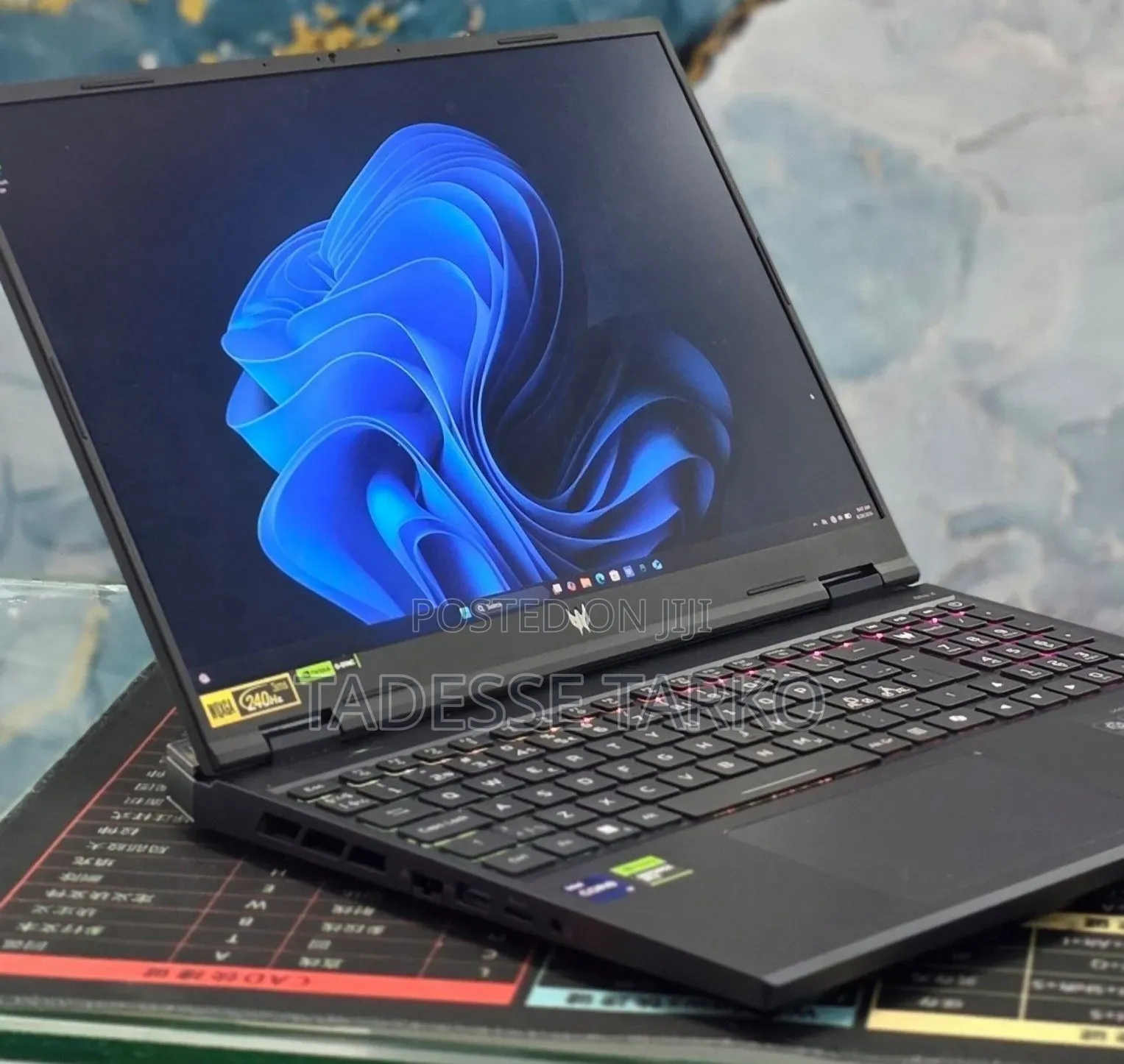 New Laptop Acer Predator Helios Neo 16 16GB Intel Core i9 SSD 1T