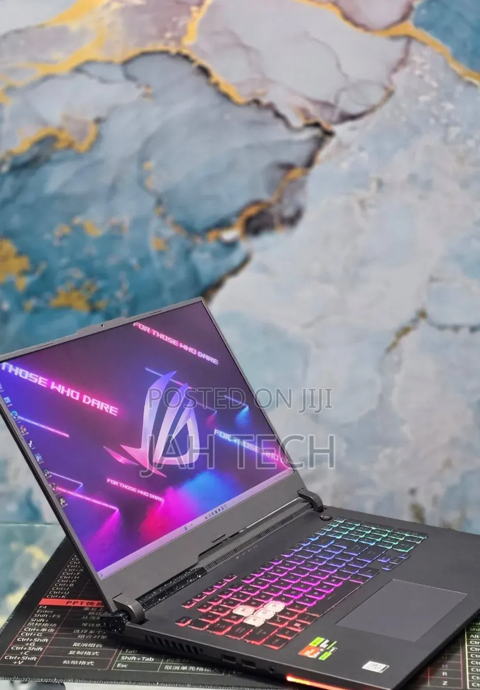 New Laptop Asus ROG Strix G16 G614 16GB AMD Ryzen 9 SSD 1T