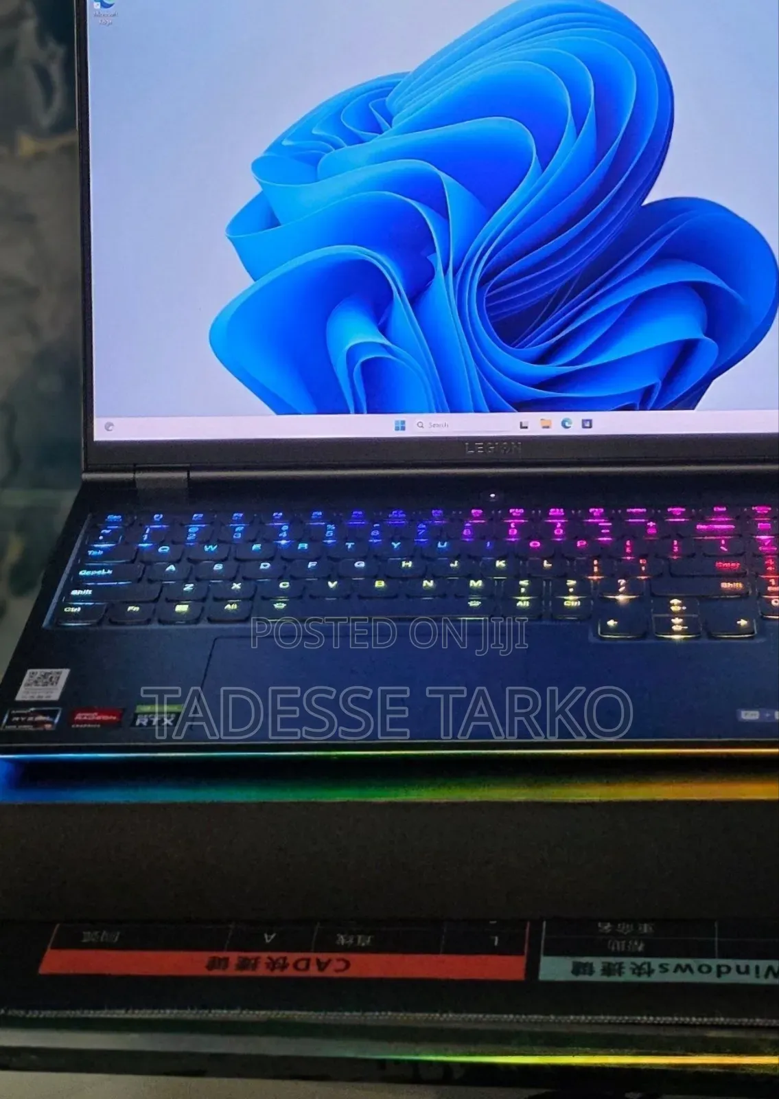 New Laptop Lenovo 32GB AMD Ryzen 9 SSD 1T