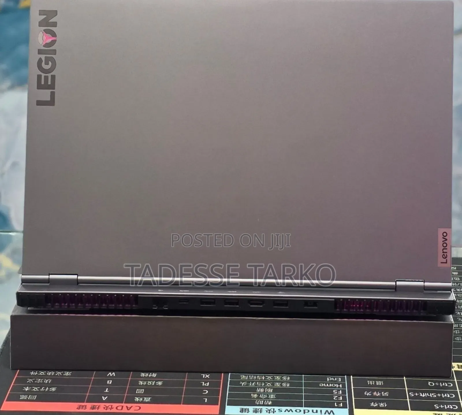 New Laptop Lenovo 32GB AMD Ryzen 9 SSD 1T