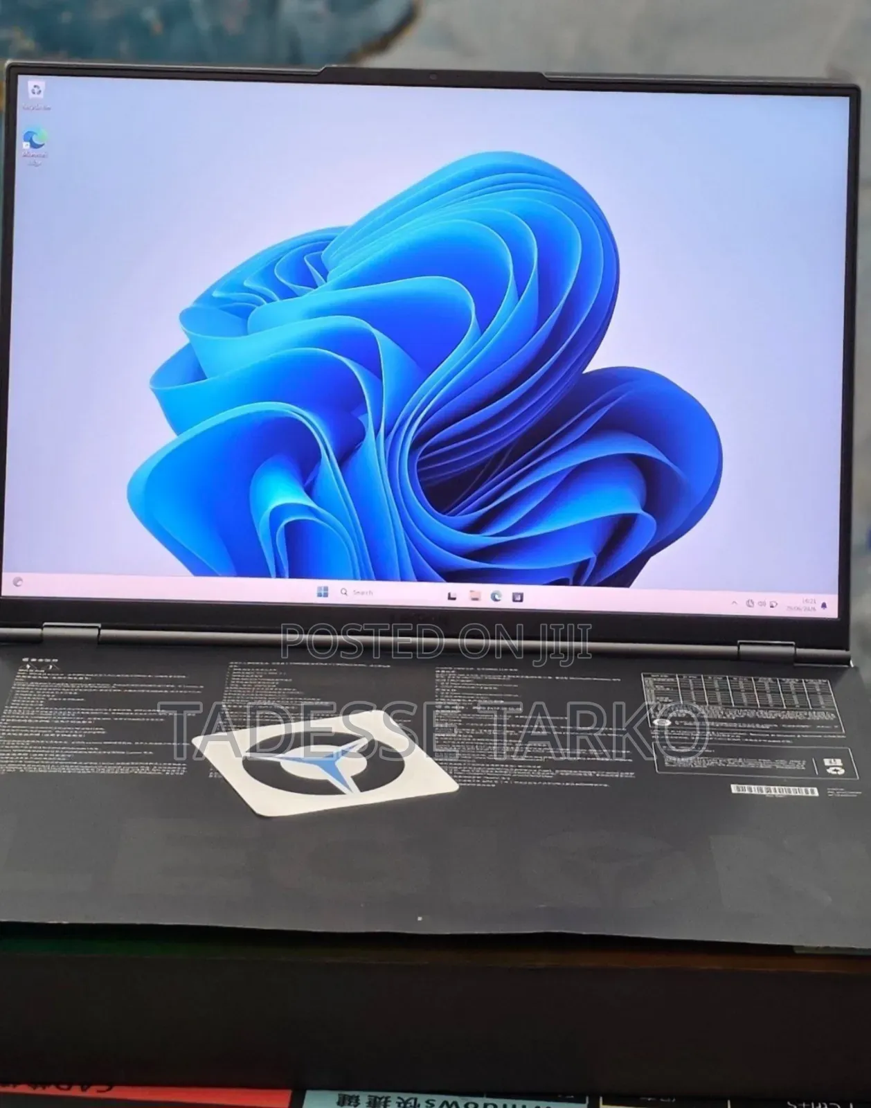 New Laptop Lenovo 32GB AMD Ryzen 9 SSD 1T