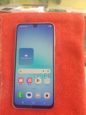 New Samsung Galaxy A06 64 GB Black