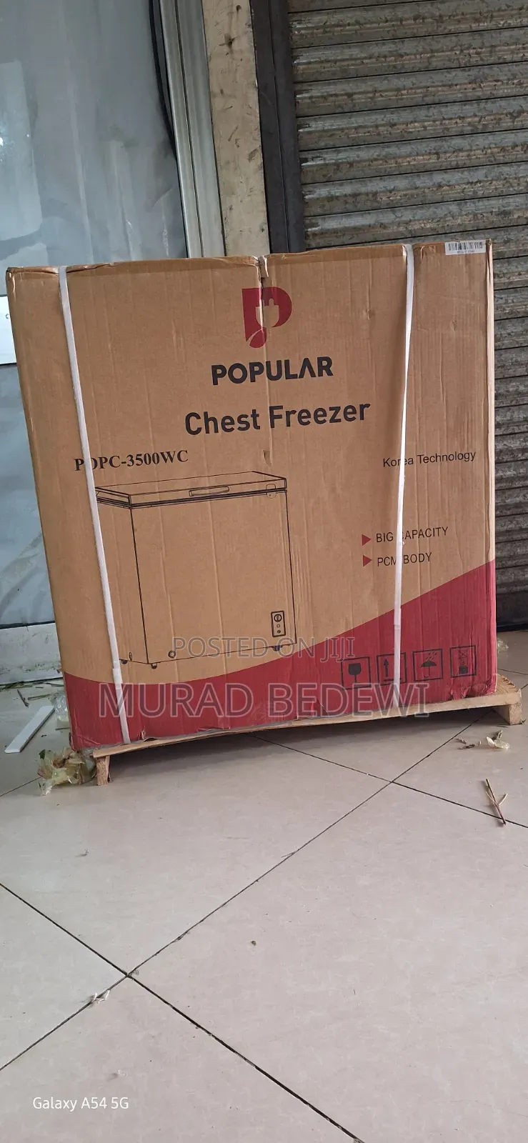 Deep Frezer Popular350
