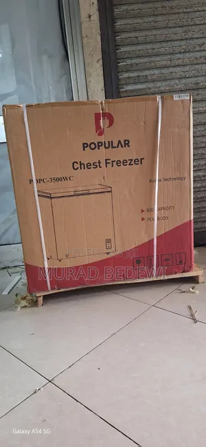 Deep Frezer Popular350