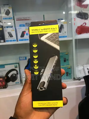 Type-C to HDTV 8 in 1