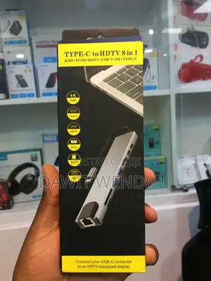 Type-C to HDTV 8 in 1