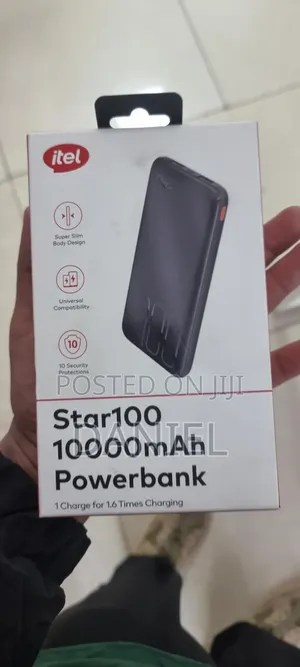 Star100 10000mAh Powerbank