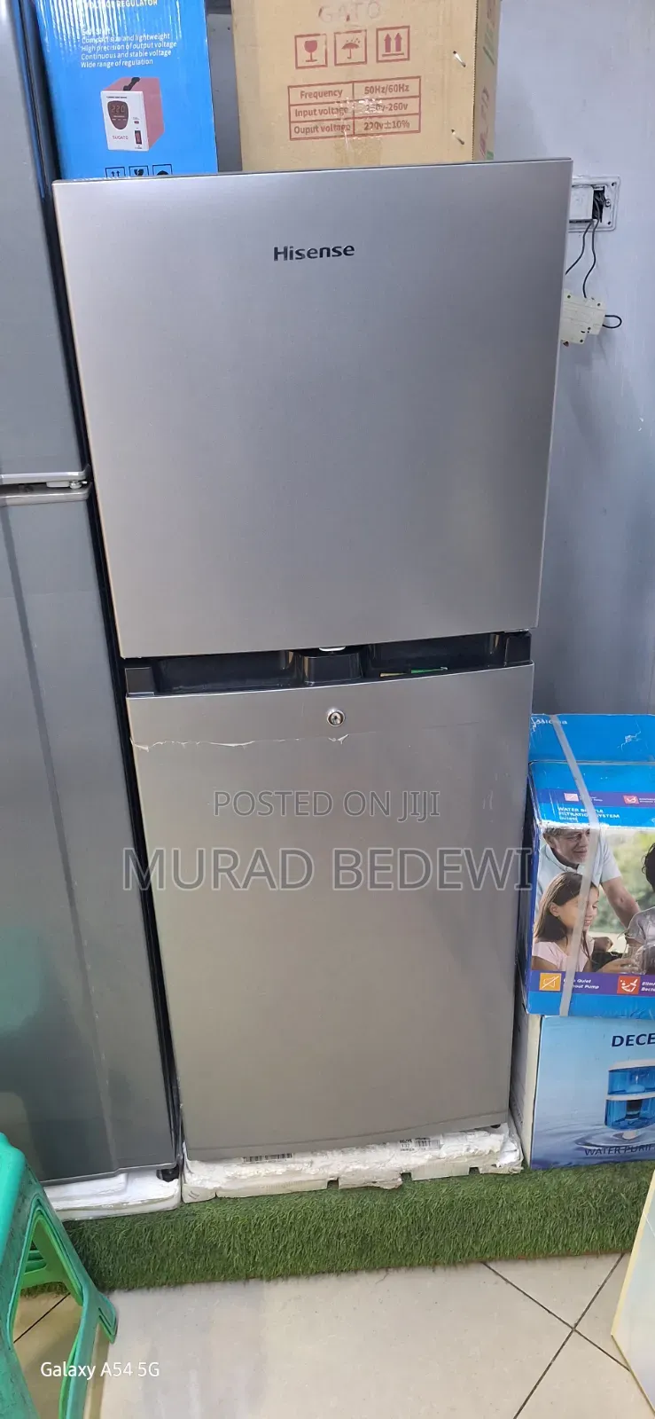 250Li Hisens Fridge