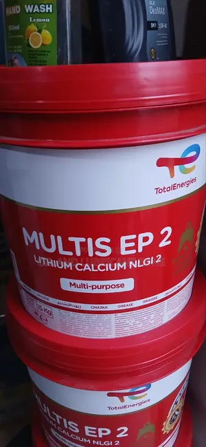 Total Ep3 Grease 5kg