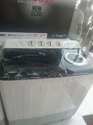 BOSS 16KG WASHING Machine Manual System