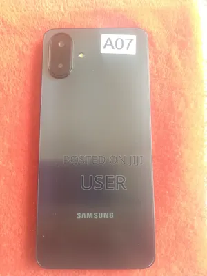 New Samsung Galaxy A07 256 GB Black