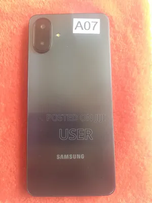 New Samsung Galaxy A07 256 GB Black