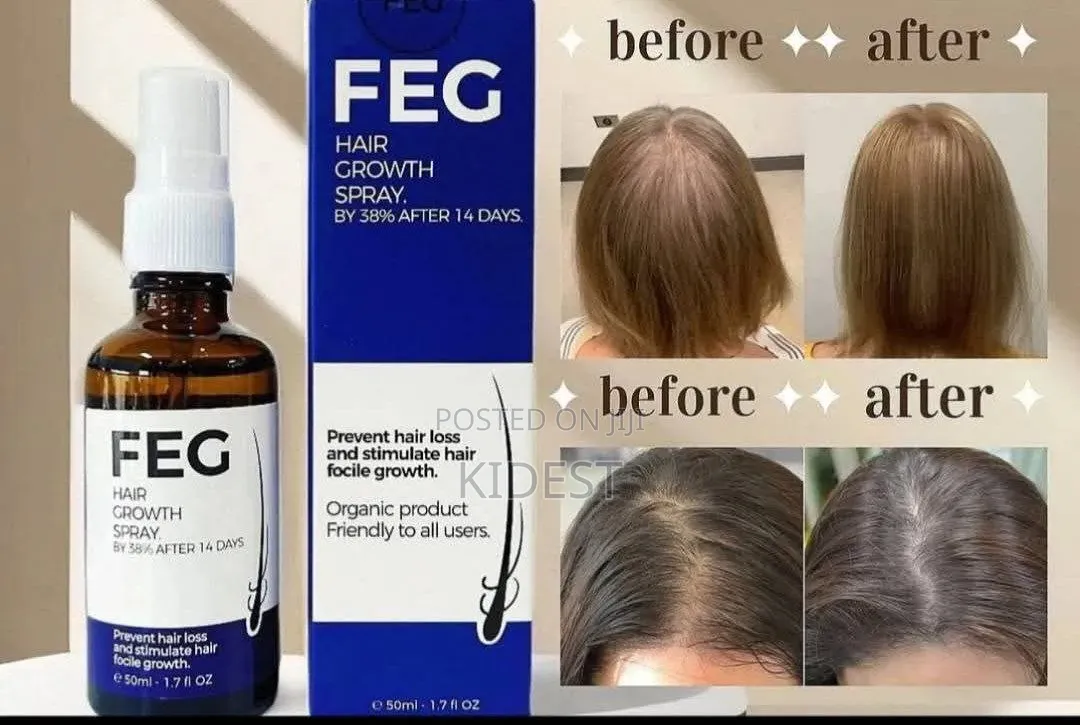 Feg Plus Hair Growth Spray