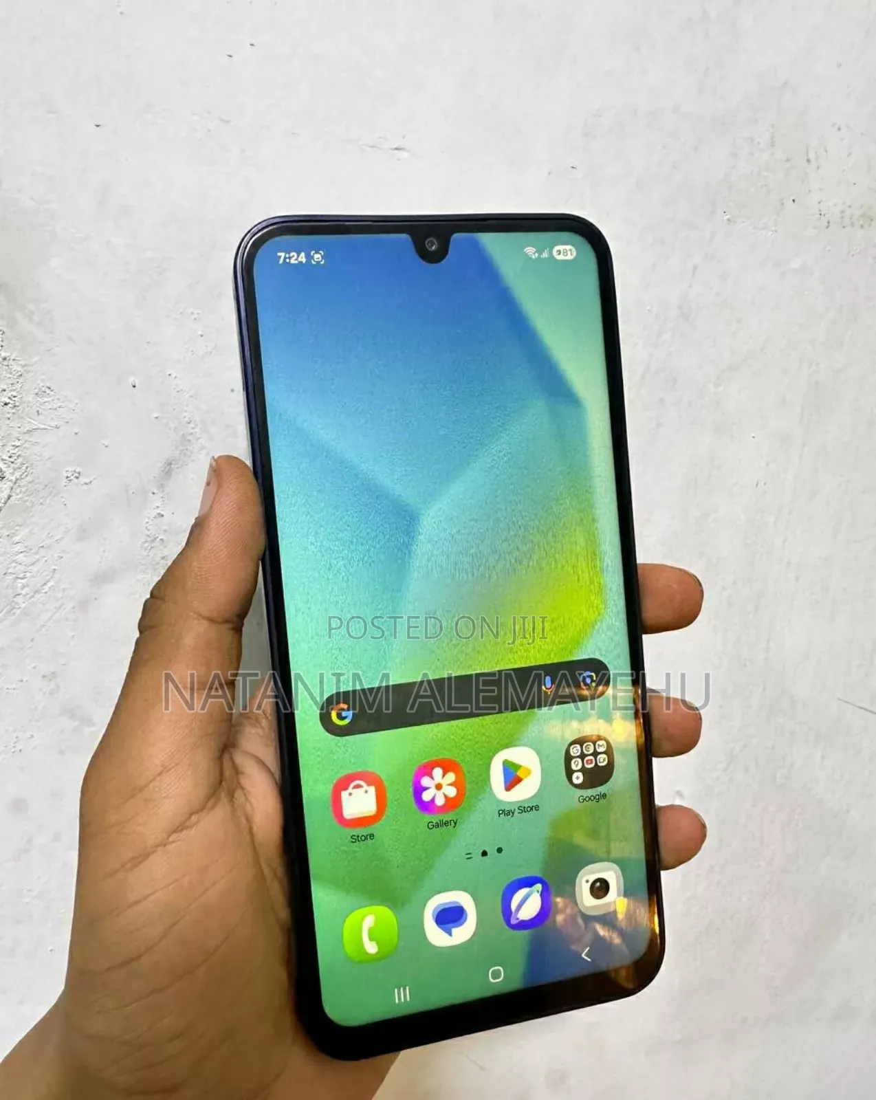 Samsung Galaxy A16 256 GB Blue