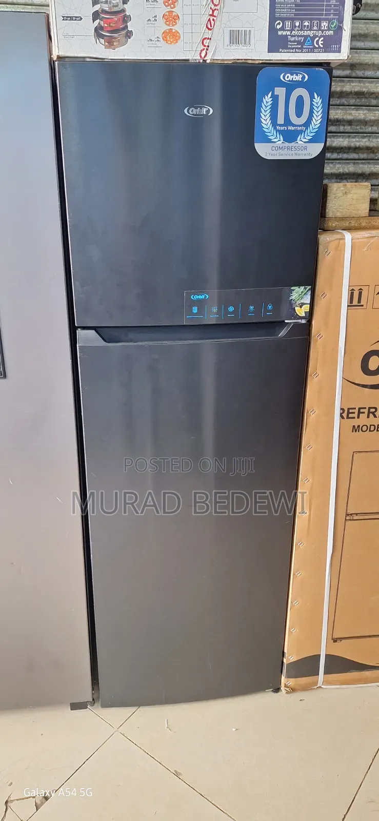 420Litr Orbit Fridge Fan