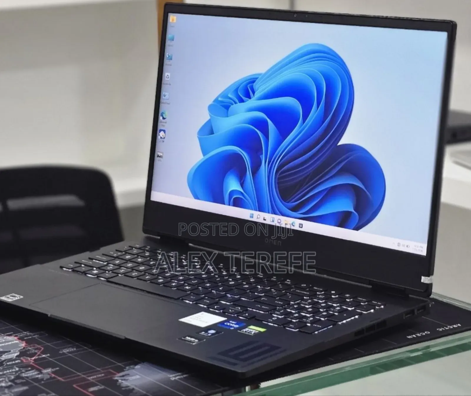 New Laptop HP Omen 16 16GB Intel Core i9 SSD 512GB