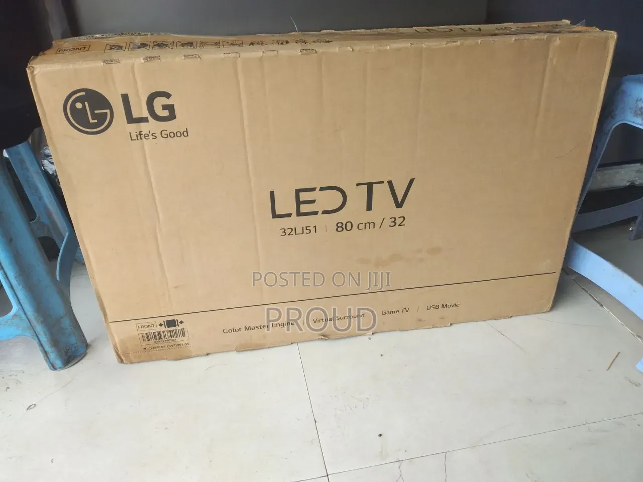 LG 32 Inch Smart TV