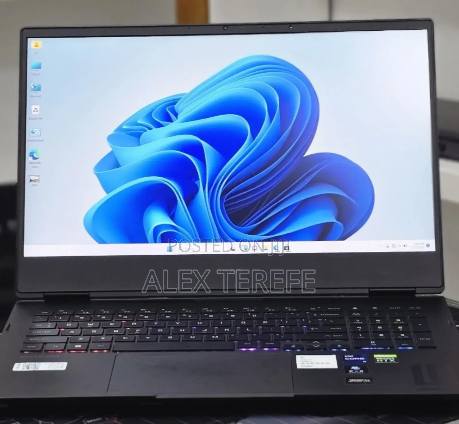 New Laptop HP Omen 16 16GB Intel Core i7 SSD 512GB