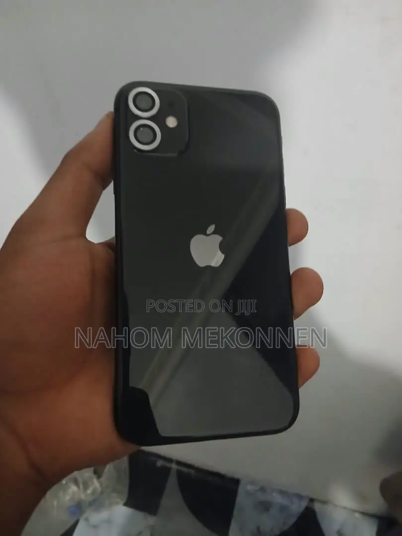 Apple iPhone 11 64 GB Black